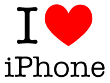 i love my iphone