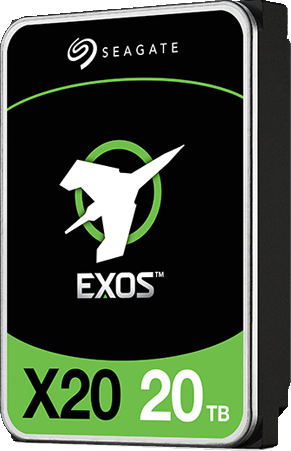 seagate EXOS ENTERPRISE X20