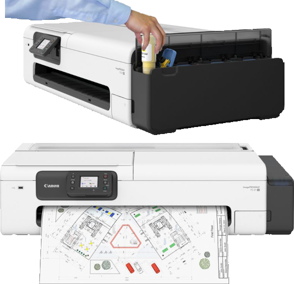 Canon imagePROGRAF TC-21M plotter ultifunzione - cod. 7058C003