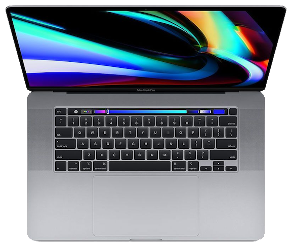 macbook pro 16 - 2019 - codice 004019PCR-EU