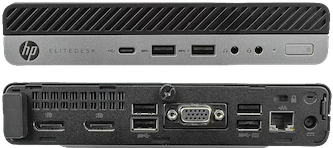 mini pc HP 800 G4 2018 - cod. 009890PCR-EU