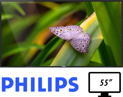 monitor philips 55BDL4550D 55 pollici - cod. 006457PCR-EU