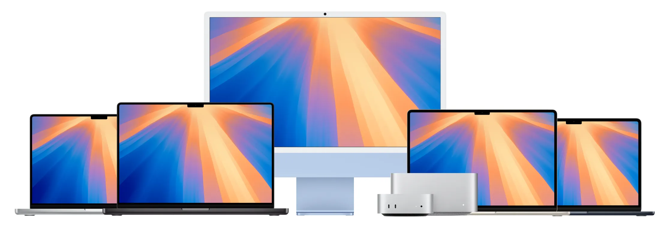 Multiple Apple Products